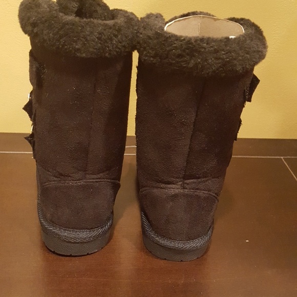 Girls LINK black boots size 9 NW0T - Picture 4 of 4